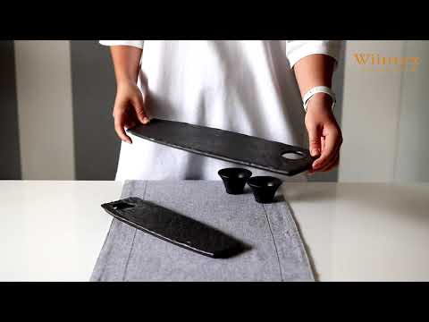 Wilmax Monolith Serving Dish – Black – 42 × 13 cm