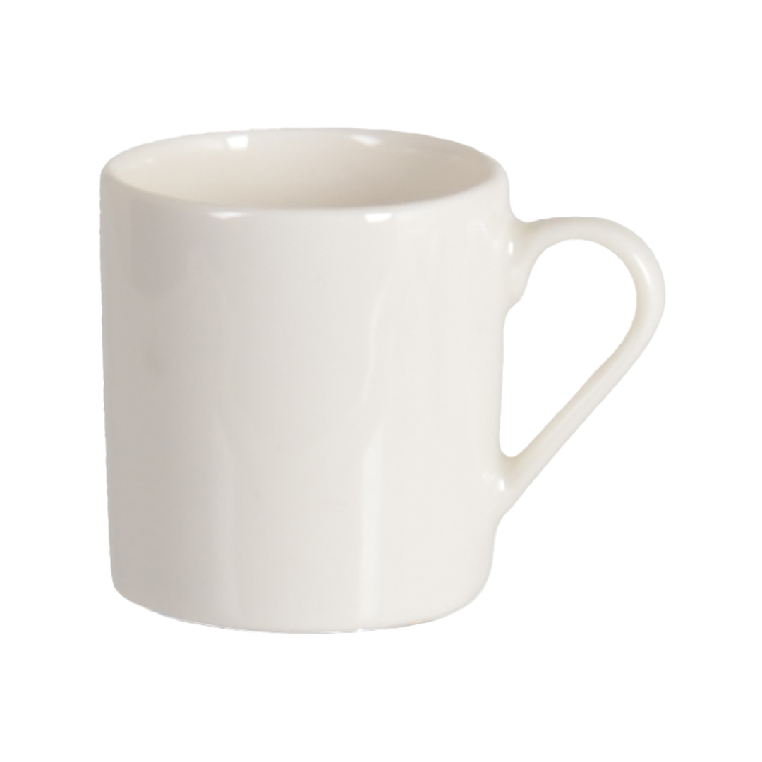Rinart Toledo Cream Toledo Coffee Cup - 90 cc