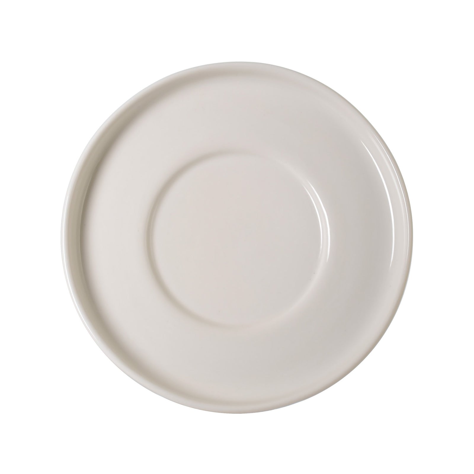 Rinart Toledo Cream Toledo Coffee Saucer - 12 cm
