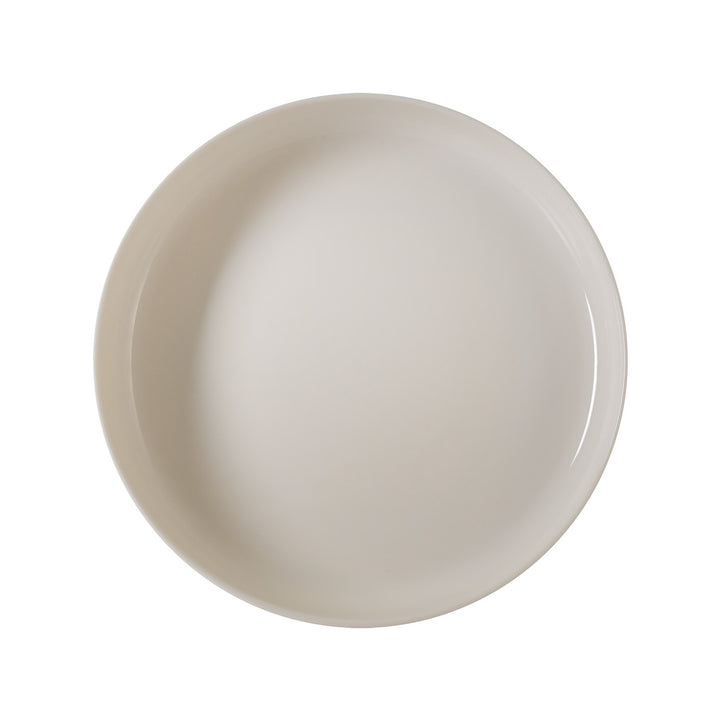 Rinart Toledo Cream Toledo Deep Plate - 22 cm / 800 cc