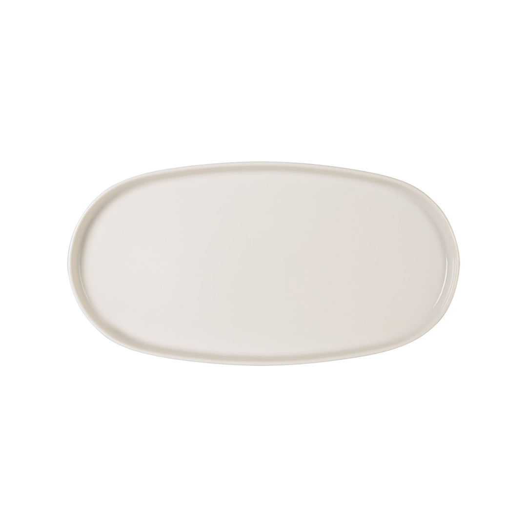 Rinart Toledo Cream Toledo Oval Platter - 25 x 13 cm