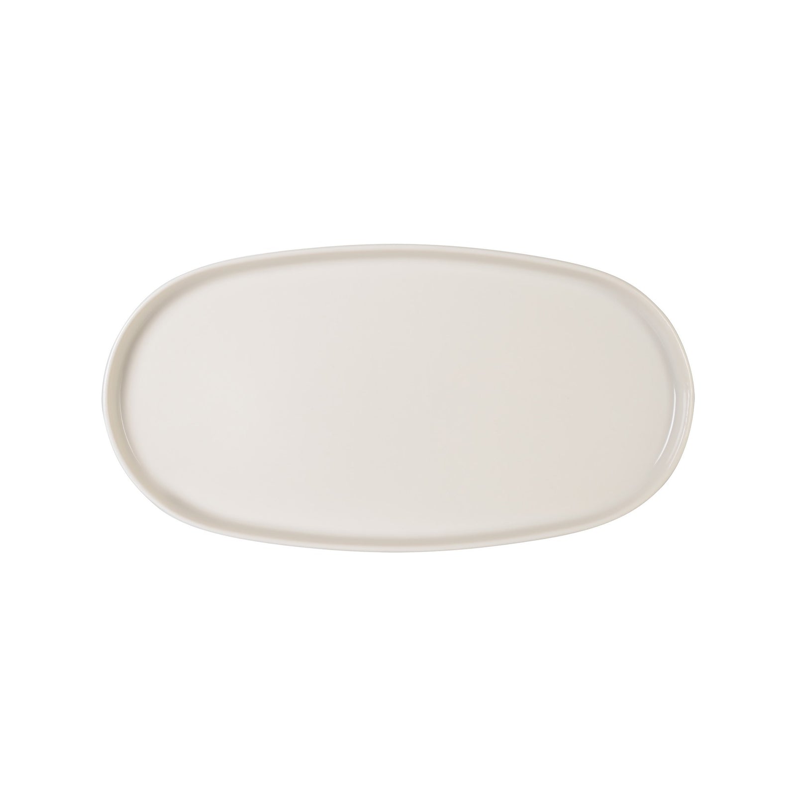 Rinart Toledo Cream Toledo Oval Platter - 25 x 13 cm
