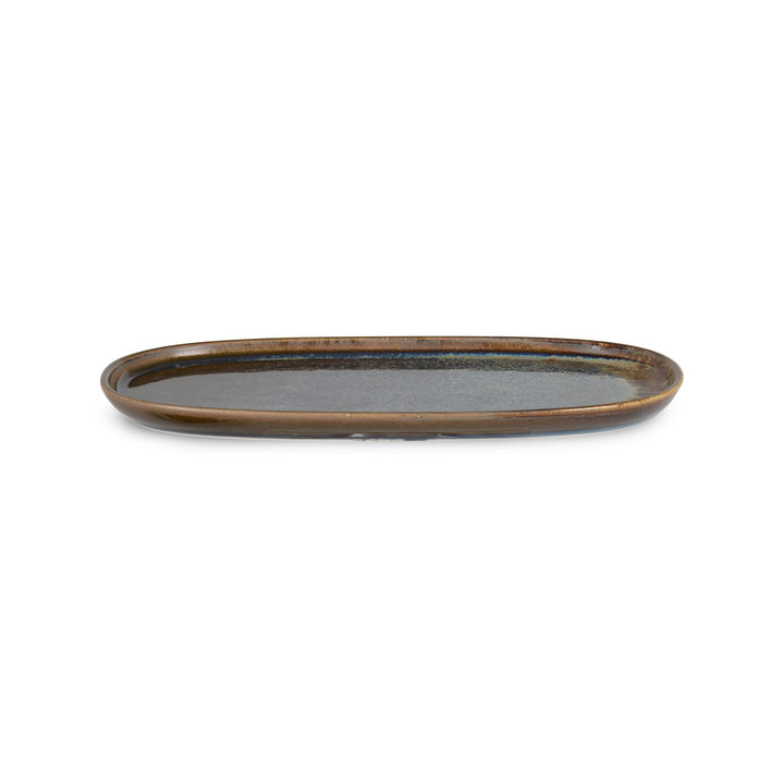 Rinart Blueport Toledo Oval Platter - 30 x 15 cm alternate view