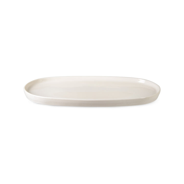 Rinart Toledo Cream Toledo Oval Platter - 30 x 15 cm alternate view