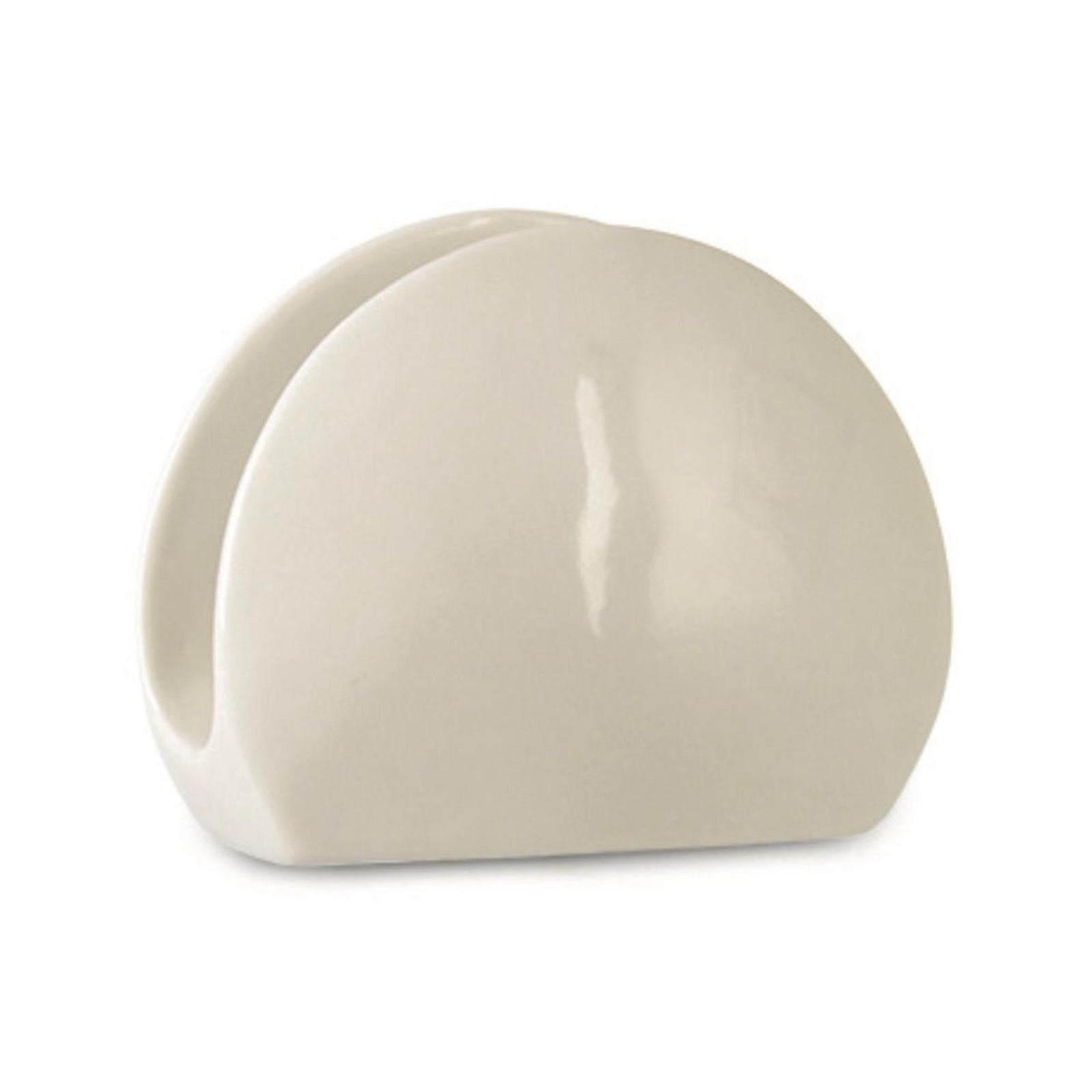 Rinart Valencia Cream Napkin Holder - 8.6 x 11 x 5.5 cm