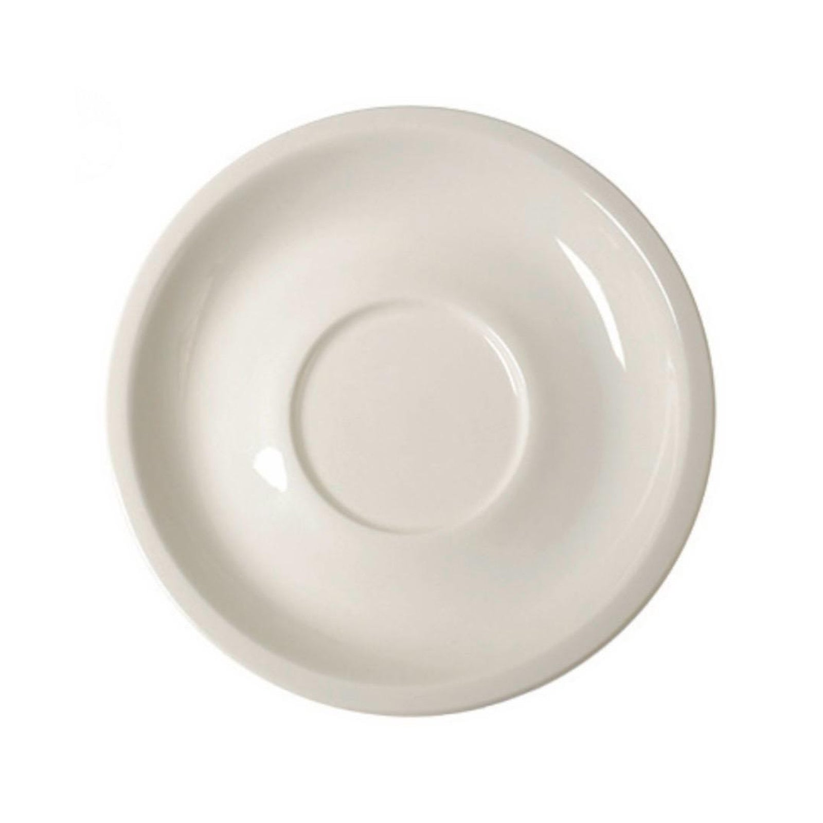 Rinart Valencia Cream Valencia Coffee Saucer - 12 cm
