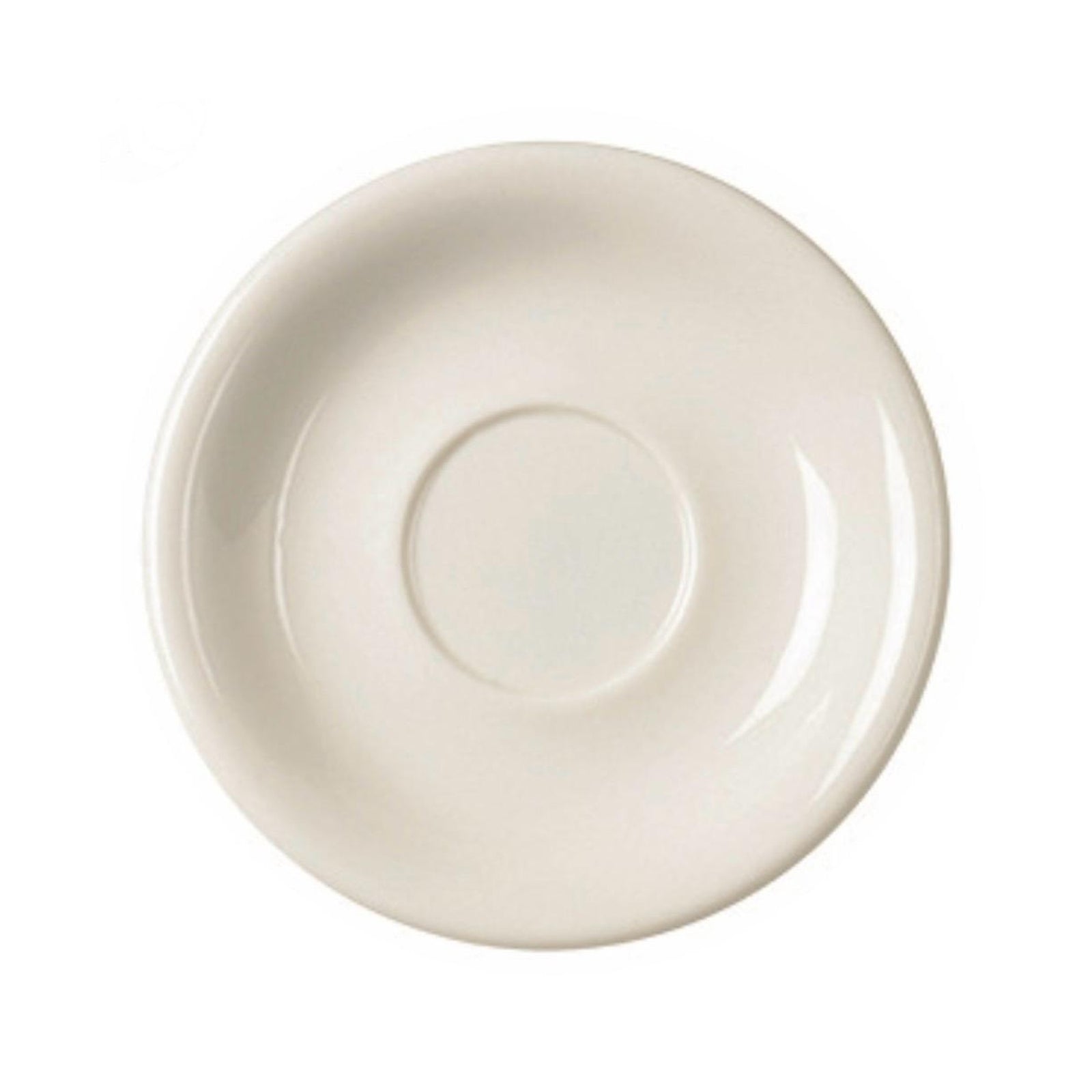 Rinart Valencia Cream Valencia Tea Saucer - 16 cm