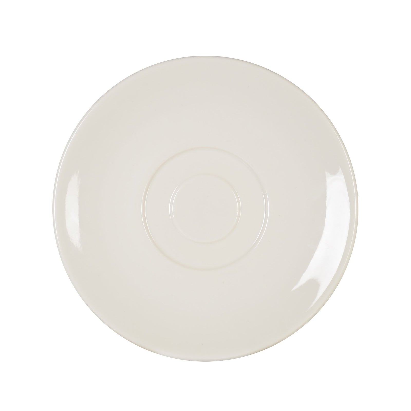 Rinart Valencia Cream Valencia Multi-Use Saucer - 17 cm