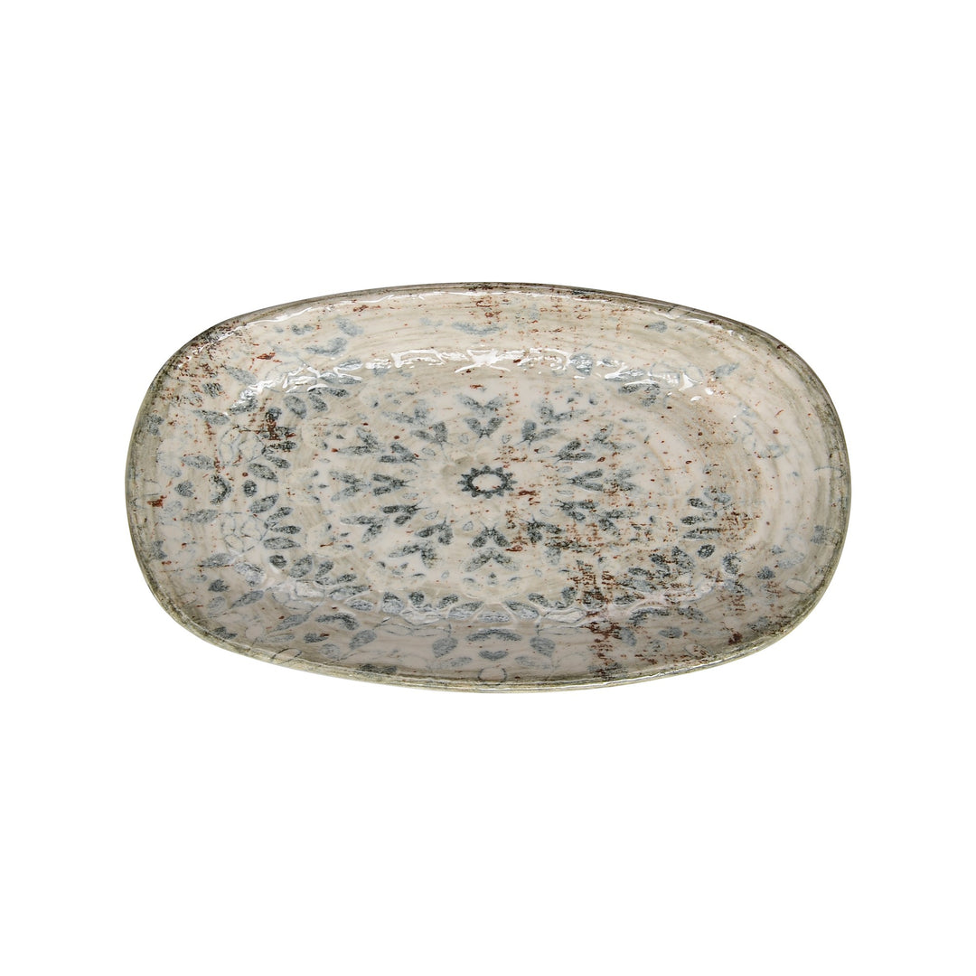 Rinart Fade Valencia Oval Platter - 19 x 11.3 cm
