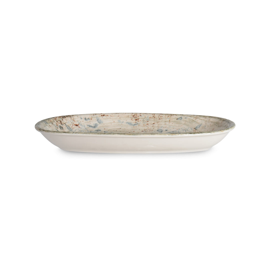 Rinart Fade Valencia Oval Platter - 19 x 11.3 cm alternate view