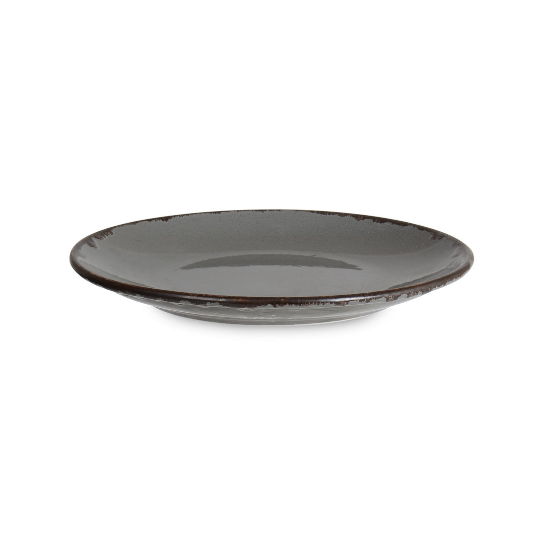 Rinart Grey Valencia Plate - 21 cm alternate view