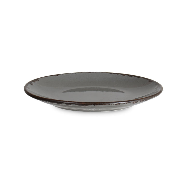 Rinart Grey Valencia Plate - 23 cm alternate view