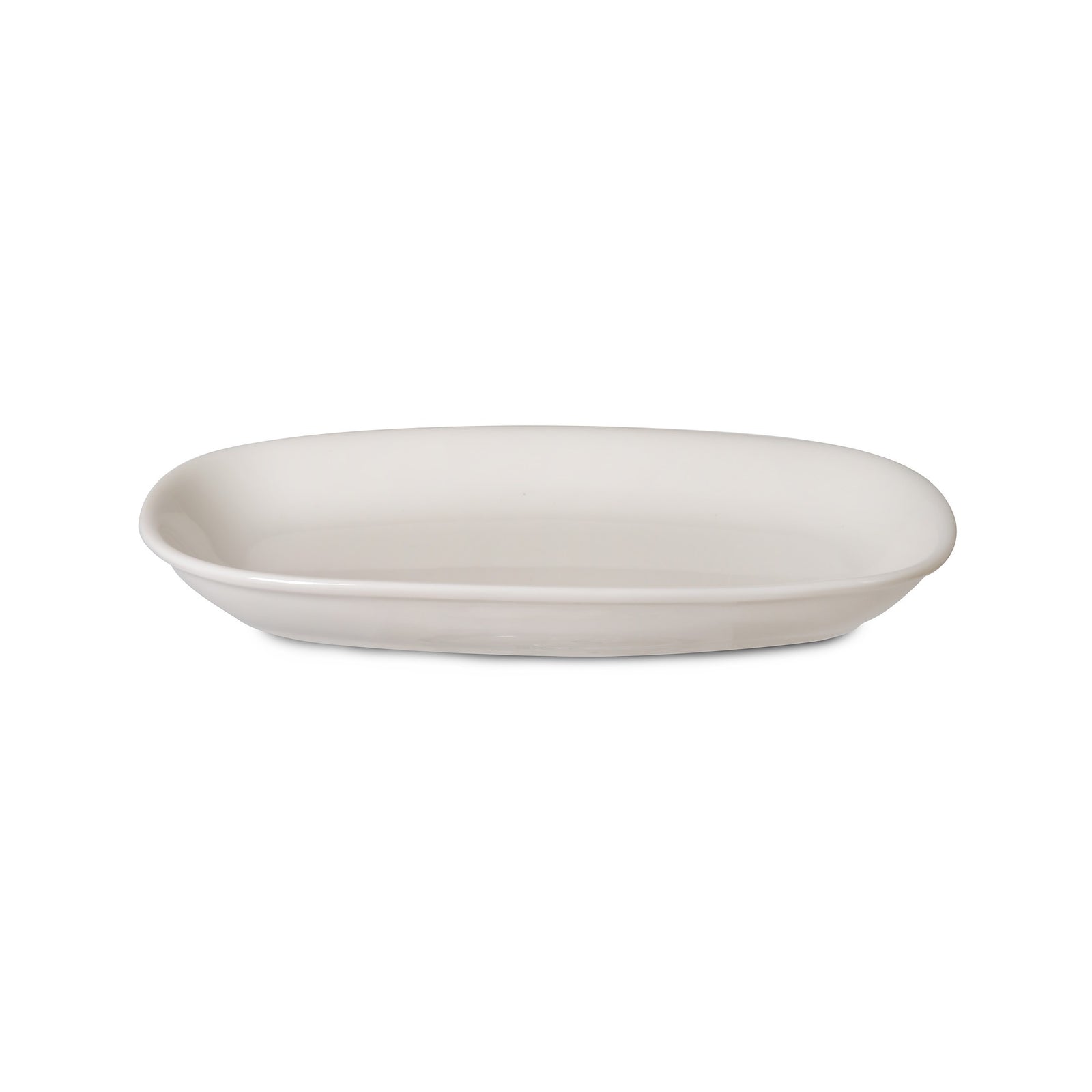 Rinart Valencia Cream Valencia Oval Platter - 25.4 x 15 cm alternate view