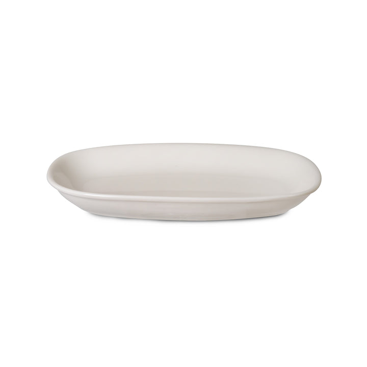 Rinart Valencia Cream Valencia Oval Platter - 25.4 x 15 cm alternate view