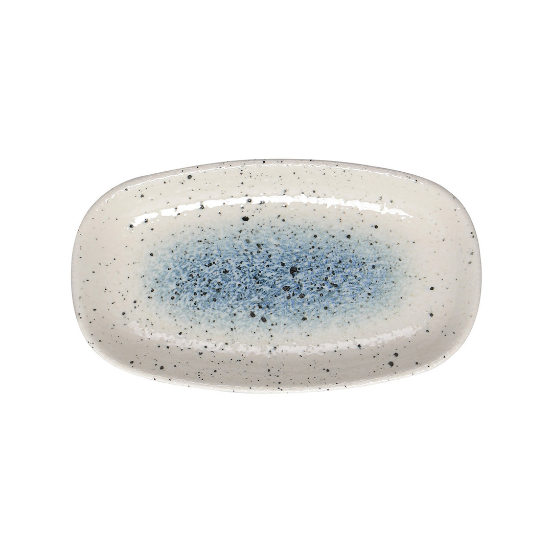 Rinart Splash Valencia Oval Platter - 25.4 x 15 cm