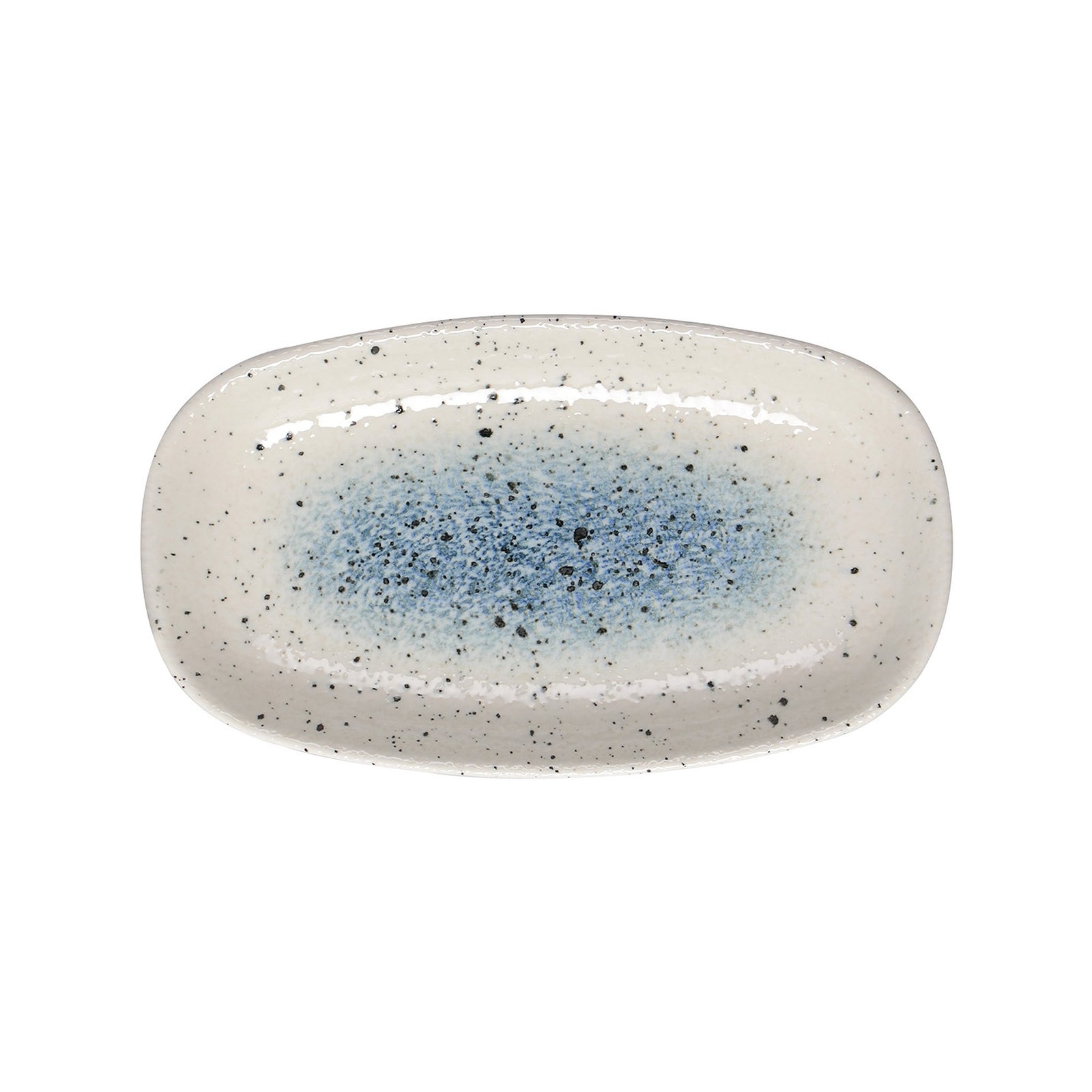 Rinart Splash Valencia Oval Platter - 25.4 x 15 cm