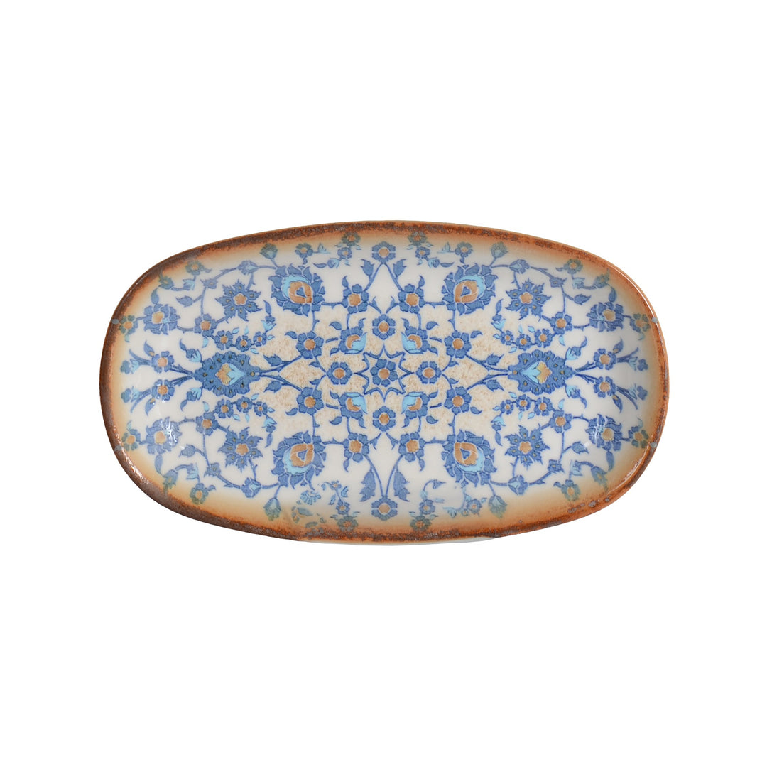 Rinart Tiara Valencia Oval Platter - 25.4 x 15 cm