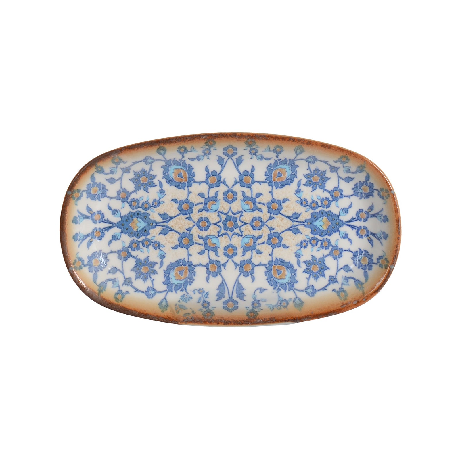 Rinart Tiara Valencia Oval Platter - 25.4 x 15 cm
