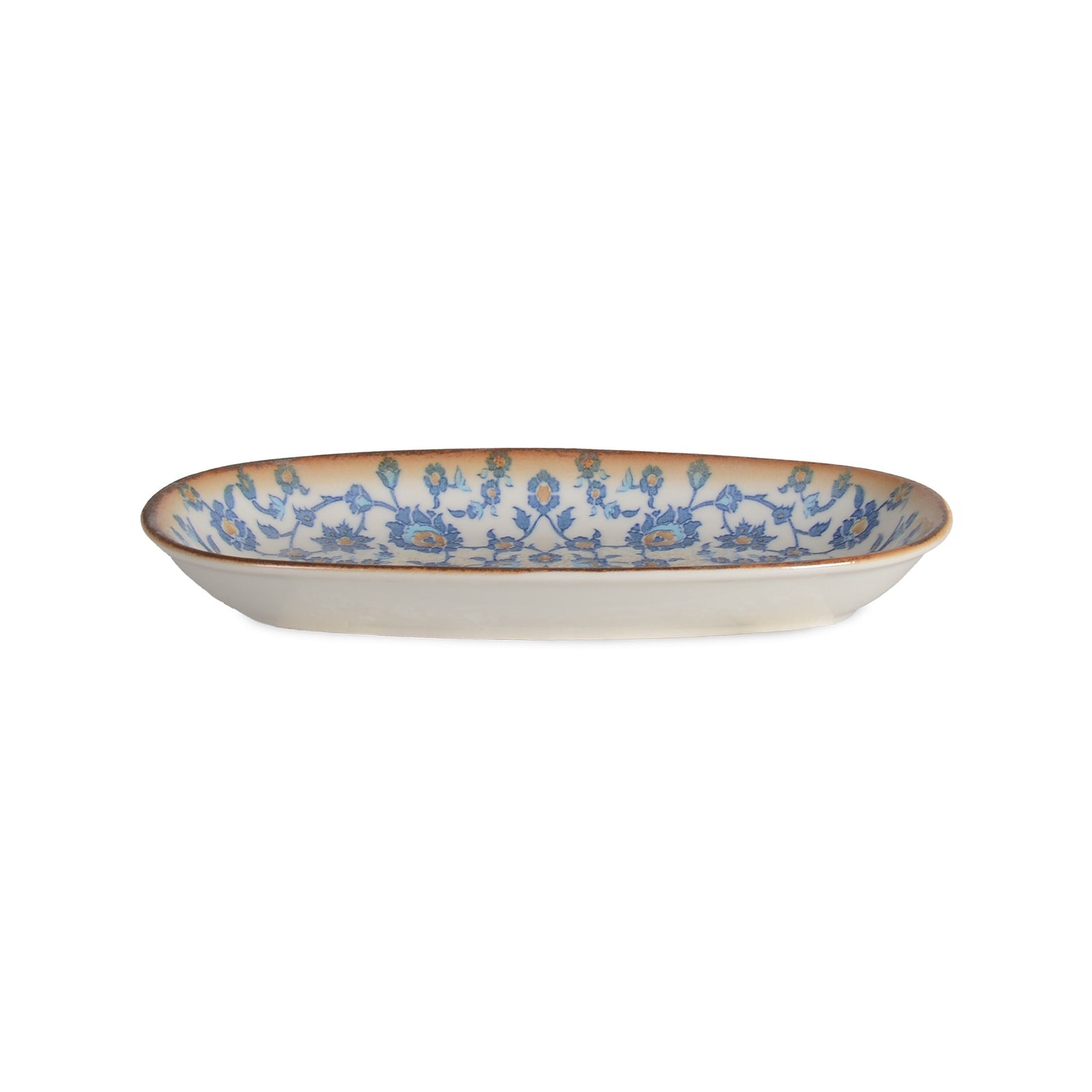 Rinart Tiara Valencia Oval Platter - 25.4 x 15 cm alternate view