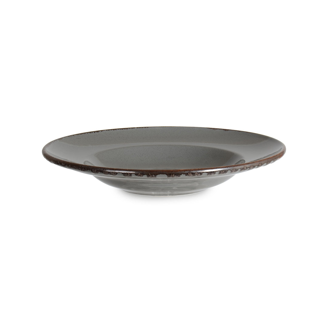 Rinart Grey Valencia Pasta Plate - 27 cm alternate view