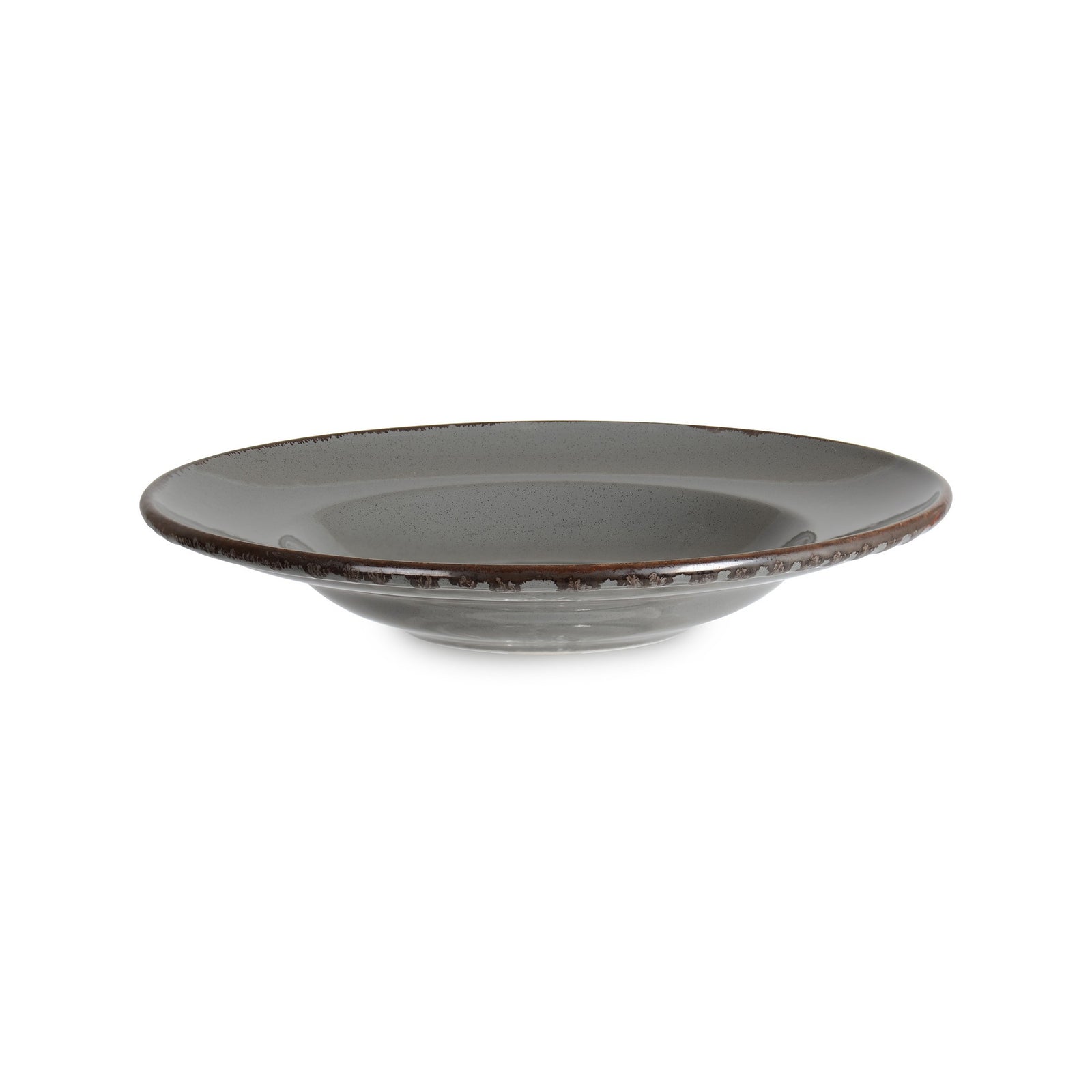 Rinart Grey Valencia Pasta Plate - 27 cm alternate view