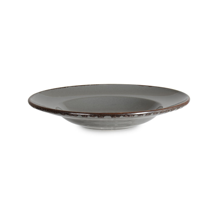 Rinart Grey Valencia Pasta Plate - 27 cm alternate view