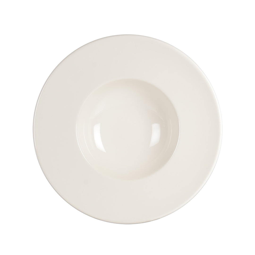 Rinart Valencia Cream Valencia Pasta Plate - 28 cm