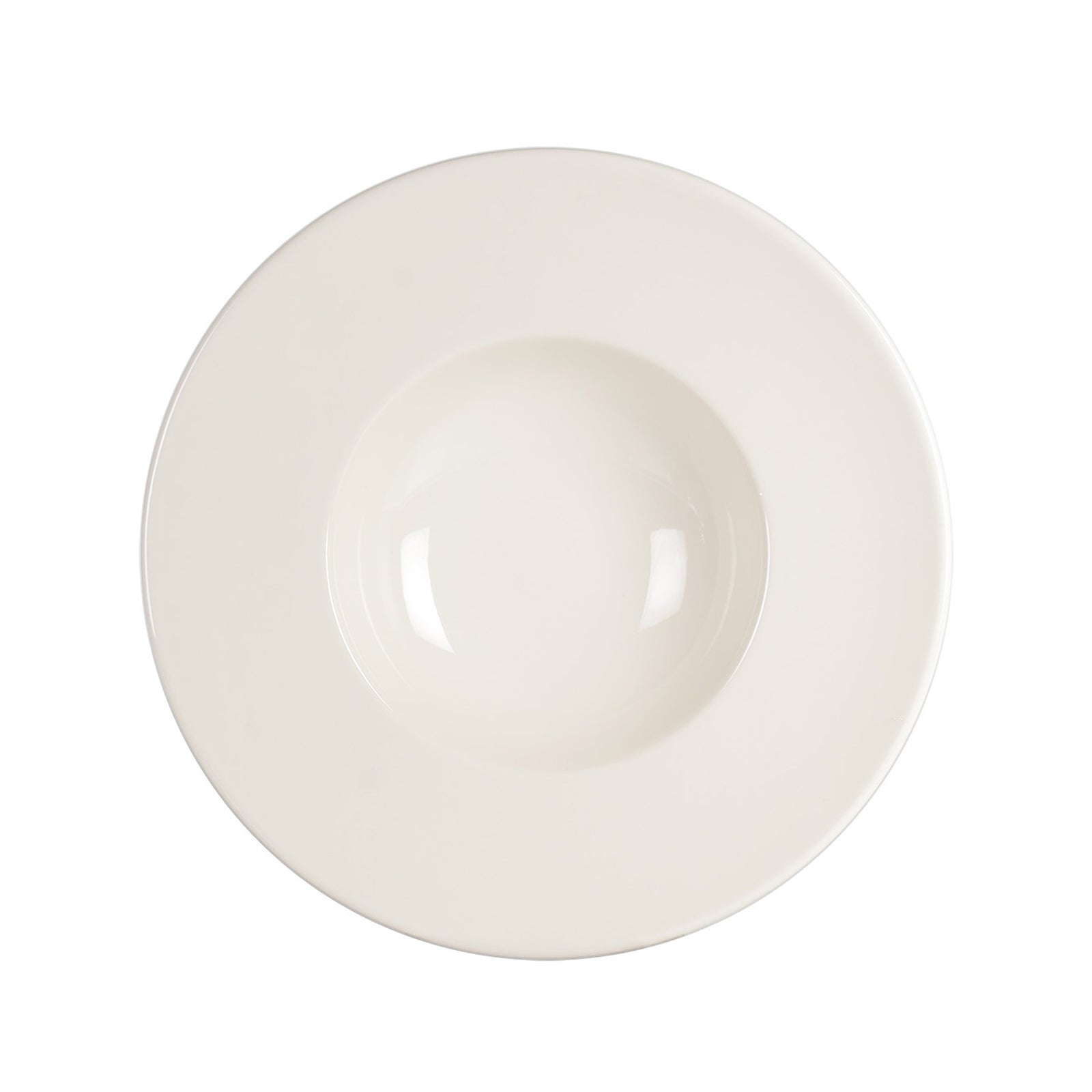Rinart Valencia Cream Valencia Pasta Plate - 28 cm