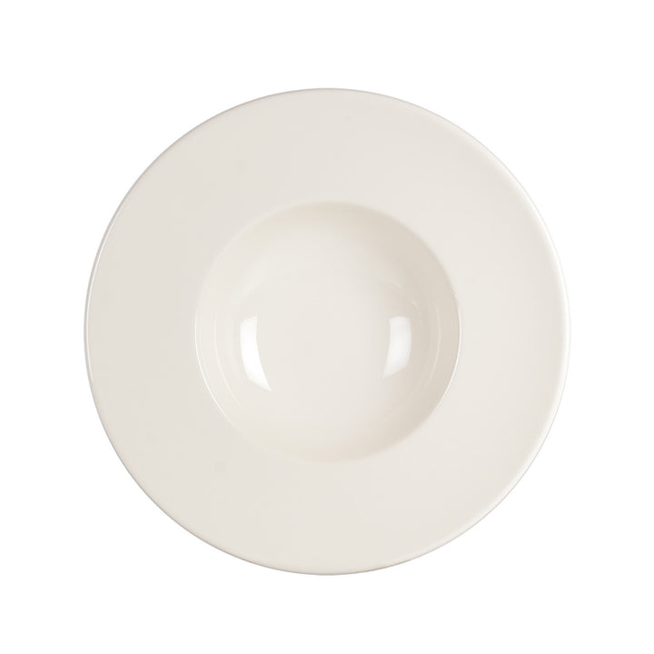Rinart Valencia Cream Valencia Pasta Plate - 28 cm