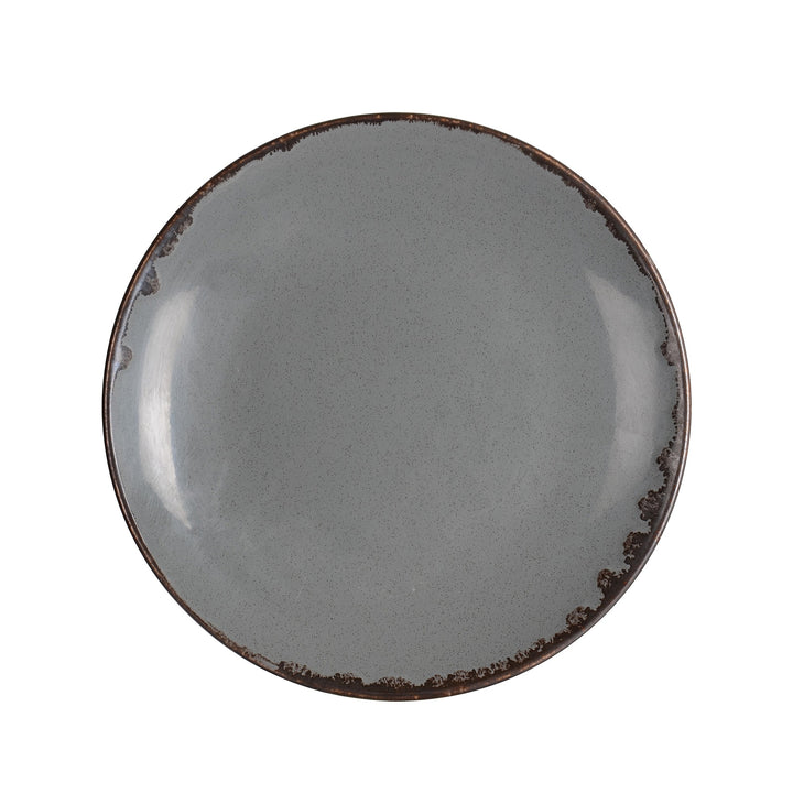 Rinart Grey Valencia Plate - 30 cm