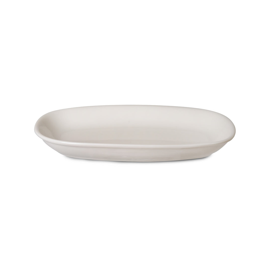 Rinart Valencia Cream Valencia Oval Platter - 30.8 x 18.1 cm alternate view