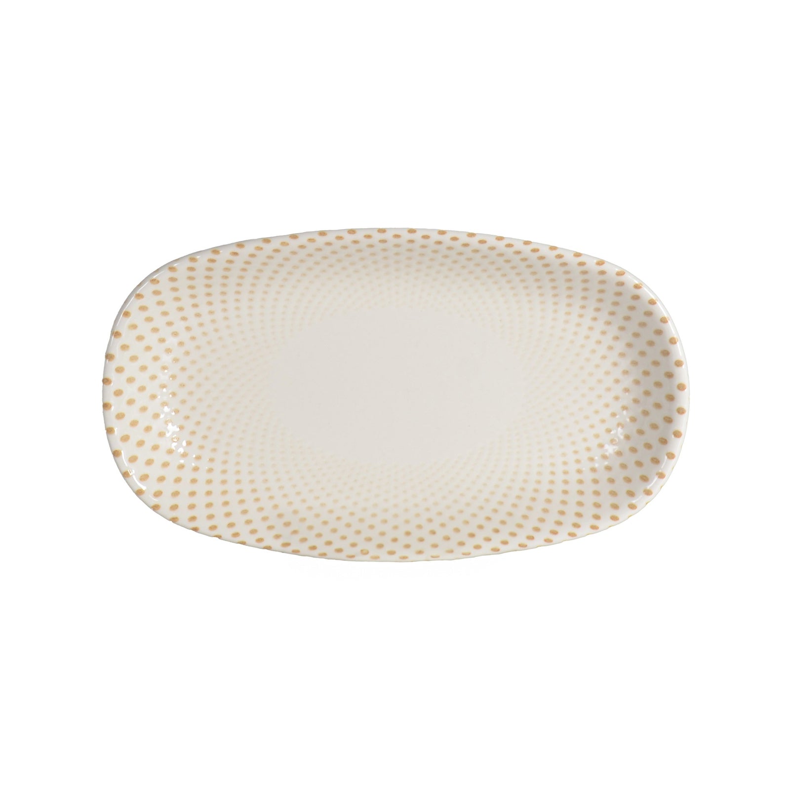 Rinart Punto Valencia Oval Platter - 30.8 x 18.1 cm