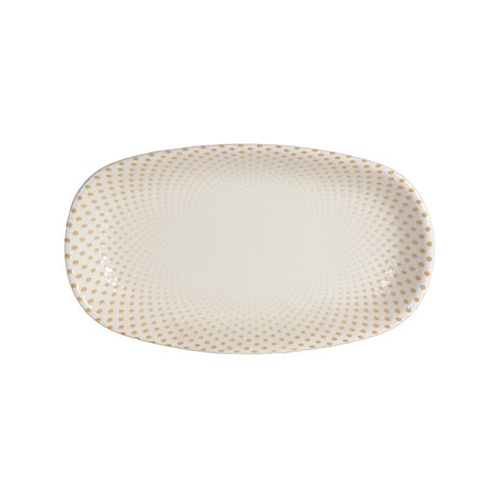 Rinart Punto Valencia Oval Platter - 30.8 x 18.1 cm