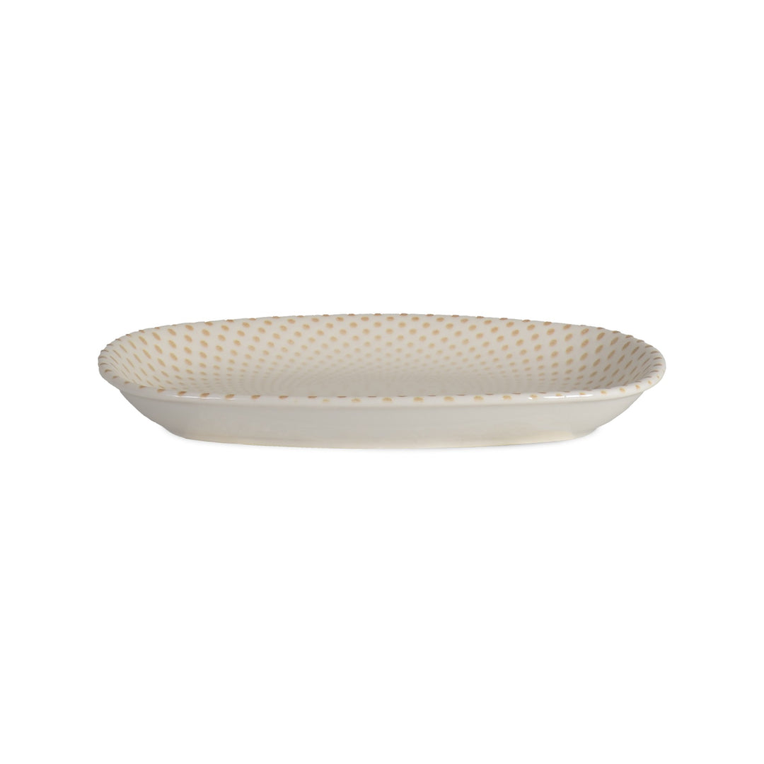 Rinart Punto Valencia Oval Platter - 30.8 x 18.1 cm alternate view
