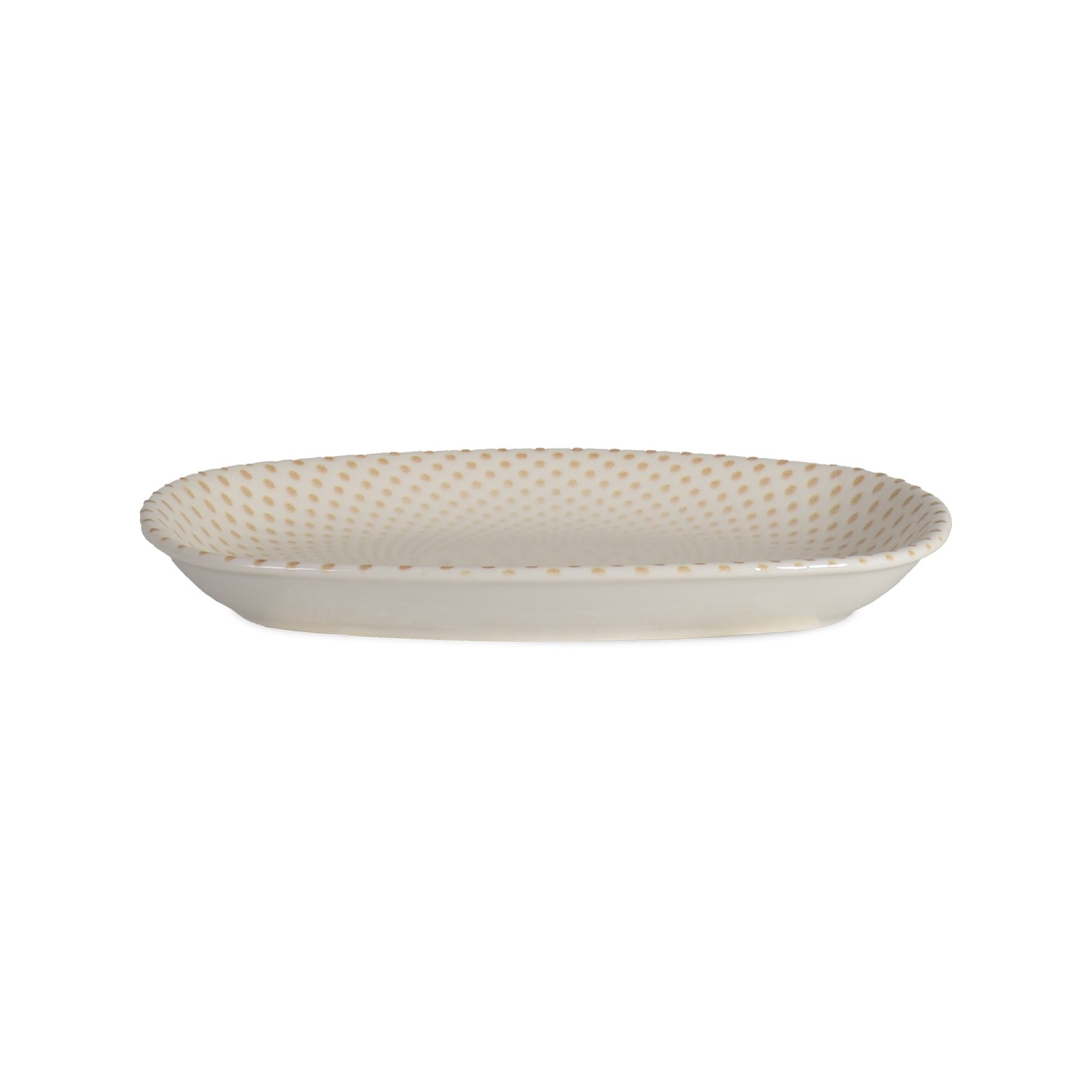 Rinart Punto Valencia Oval Platter - 30.8 x 18.1 cm alternate view