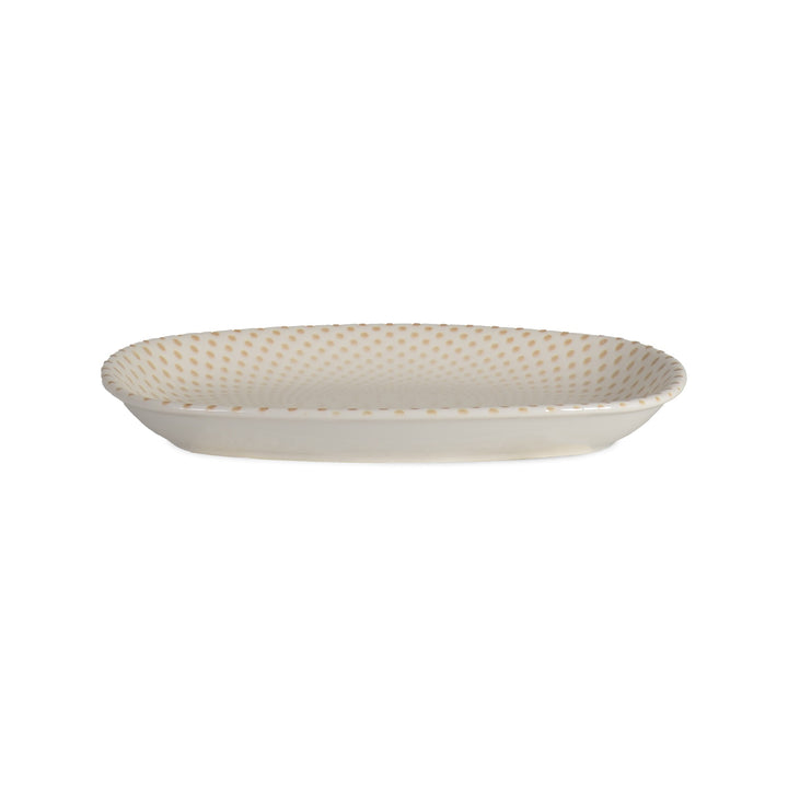 Rinart Punto Valencia Oval Platter - 30.8 x 18.1 cm alternate view