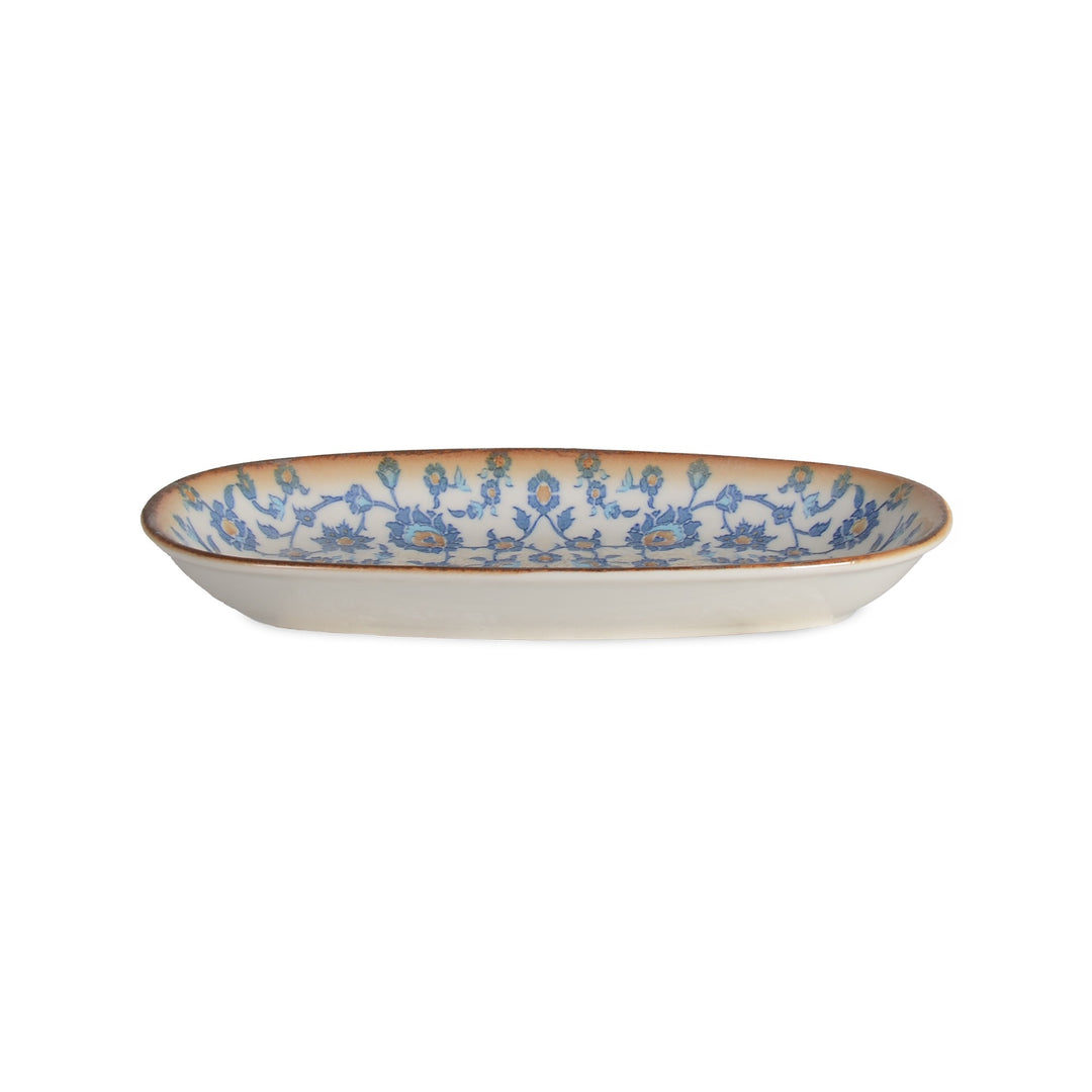 Rinart Tiara Valencia Oval Platter - 30.8 x 18.1 cm alternate view