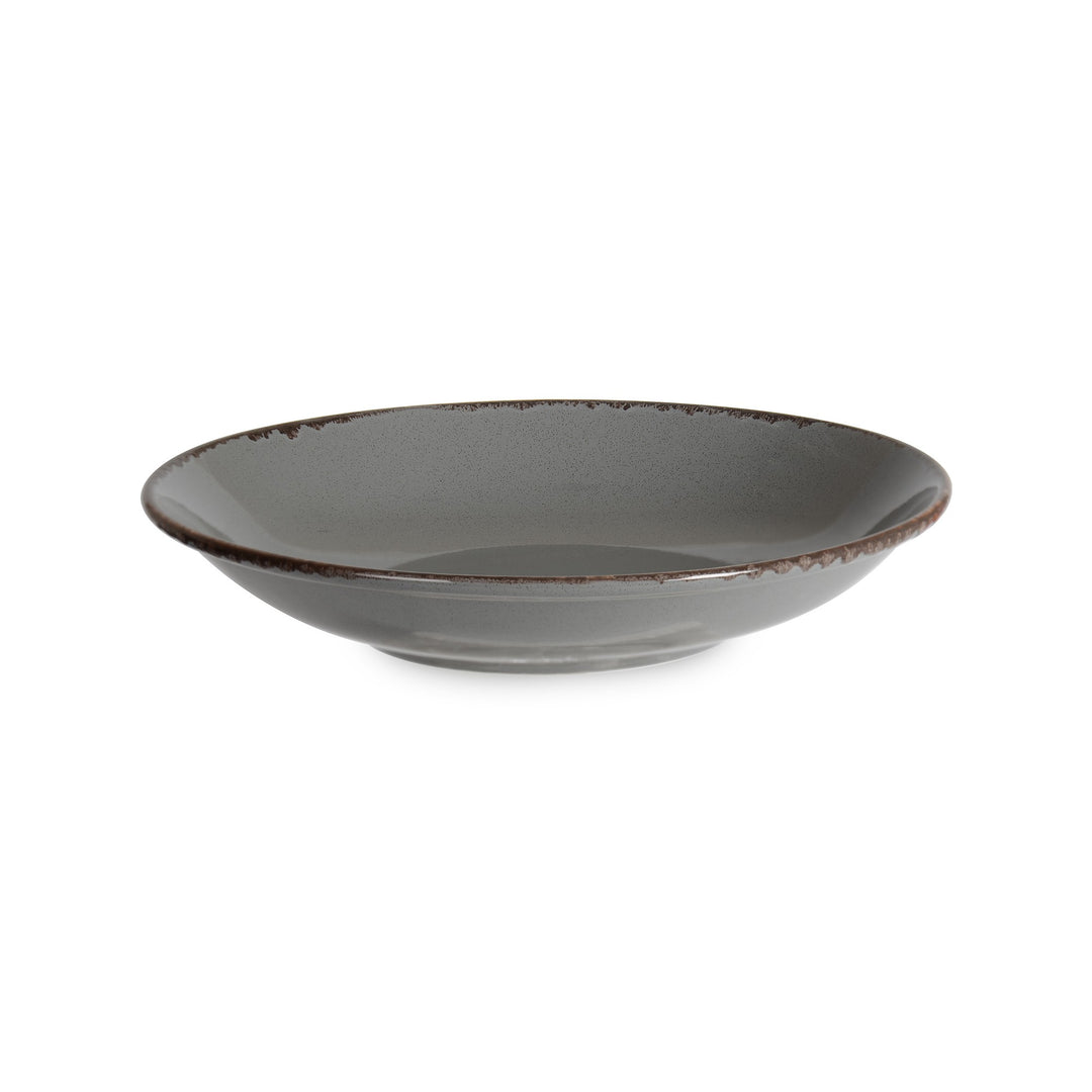 Rinart Grey Venue Deep Plate - 23 cm alternate view