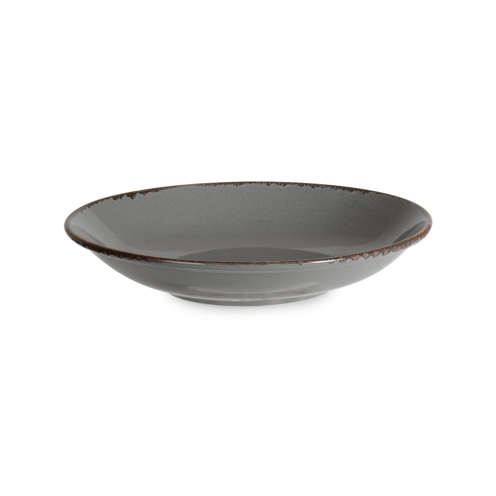 Rinart Grey Venue Deep Plate - 23 cm alternate view
