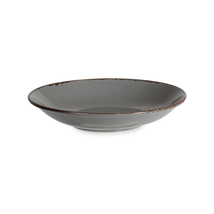 Rinart Grey Venue Deep Plate - 25 cm alternate view